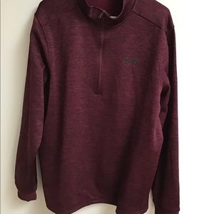 Under Armour  half zip pullover
